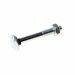 Kelfort Slotbout met moer verzinkt m8 x 110mm
