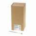 Hoenderdaal Spaanplaatschroef RVS platverzonken kop PZ3 deeldraad 6.0X110/70 (per 100 stuks)