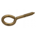 Gebu Schroefoog Messing HD 2.65 x 12 x 6mm