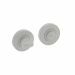 WC-sluiting 8mm rond ø52x10mm wit