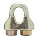 DX® Staaldraadklem gelijkend EN 13411-5 Type A 22 mm verzinkt voorheen DIN 1142