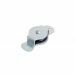 DX® Zijkatrol polyamide wiel 40 mm elektrolytisch verzinkt