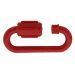DX® Noodschalm 06 mm kunststof rood