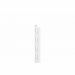 DX® Wandrail dubbel 495mm wit gelakt