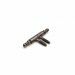 DX® Meubel Inboorpaumelle 11x080 mm vaaskop staal verbronsd