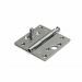 DX® Scharnier rechte hoeken 89x89 mm losse verzinkte pen staal verzinkt SKG***