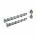 DX® Scharnierpen + dummy voor lager scharnier 89x89 mm messing verzinkt