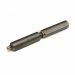 DX® Aanlaspaumelle smeernippel stalen pen en messing ring 080x12 mm blank staal