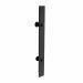 Intersteel Deurgreep - 800 x 40 mm - Mat Zwart