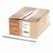 MacNails Draadnagel plat geruite kop blank 6.0 x 160mm
