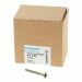 Hoenderdaal Spaanplaatschroef RVS platverzonken kop PZ3 voldraad 6.0X50 (per 100 stuks)