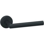 Artitec TIPO - kruk/kruk op rozet - RVS zwart - deurdikte 37-42mm