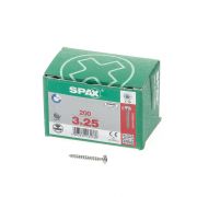 Spax Spaanplaatschroef cilinderkop verzinkt T-Star T10 3.0x25mm