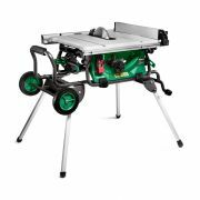 C10RJ WAZ ZAAGTAFEL 230V, 255MM, BL, inc. onderstel