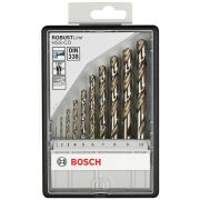 Bosch Metaalborencassette 135 gram HSS-C0 10-delig diameter 1-10mm