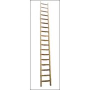 Ladder hout 17 sporten 4.50mtr