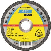 Doorslijpschijf 115x1.0x22.2mm dun tbv staal/rvs