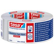 Tesa aluminium tape 50mm x 50m - 30 µm - universeel