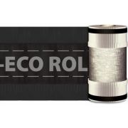 Delta-Eco Roll ondervorst zwart 5mtrx310mm