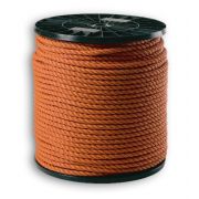 Muller polypropeen touw 6mm - oranje (Per 100 meter)