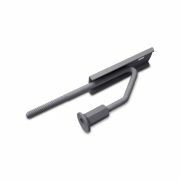 DX® Vensterbankdrager draagvlak 220 mm staal wit geëpoxeerd