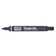 Pentel merkstift N50 - Zwart - lijndikte 1.5-3mm