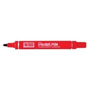 Pentel merkstift N50 - Rood - lijndikte 1.5-3mm