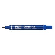 Pentel merkstift N50 - Blauw - lijndikte 1.5-3mm