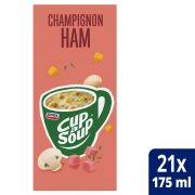 Unox cup-a-soup champignon/hamsoep (21st)