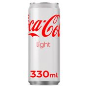 Frisdrank Coca Cola light blik (24x33cl)