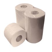 Toiletpapier Basic recycled 2-laags 400 vel (4 rol)