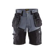 Blaklader shorts X1500 1502-1370 grijs/zwart mt C58