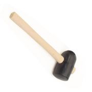Talen tools rubber hamer zacht - nummer 3 - 505153