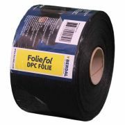 Foliefol DPC-folie waterkerende 300 GRS 50m x 10cm