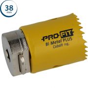 Profit Gatenzaag regelmatige tand - Bimetaal Plus - ø 38 mm