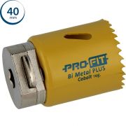 Profit Gatenzaag regelmatige tand - Bimetaal Plus - ø 40 mm