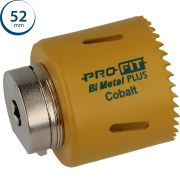 Profit Gatenzaag regelmatige tand - Bimetaal Plus - ø 52 mm