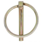 Borgpen vz 4.5mm met ronde ring