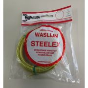 Steelex waslijndraad 3.5mm metaalkern 2mm (25mtr)