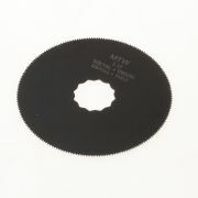 Zaagblad rond BIM 80mm voor onder andere hout en metaal, type S12