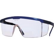 M-Safe plus vh-bril blauw montuur heldere lens