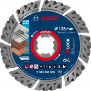 Bosch Expert Multimaterial Xlock Diamantschijf 2,4 x 125mm 2608900670