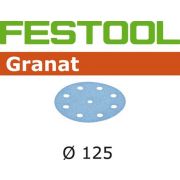 Festool schuurschijf Granat dia 125mm/9 K320 (10st)