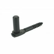 GB Inschroefduim zwart pen diameter 16 x 43mm 41772