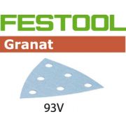 Festool schuurblad Granat driehoek V93/6 K240 (100st)