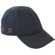 M-Safe verharde baseball cap (stootpet) blauw EN812