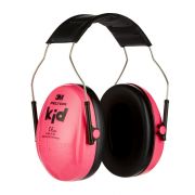 3M Peltor gehoorkap voor kinderen - roze - H510AK (27dB demping)