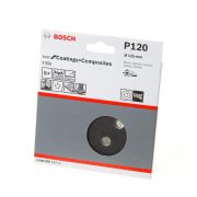 Bosch Schuurschijf coating and composites diameter 125mm K120 blister van 5 schijven