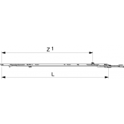 i.S.-Verlengstuk 470mm/Gr.1280V (1 nok) ZL