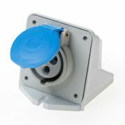 Wanddoos 220v 16a 2p+a 9316/2